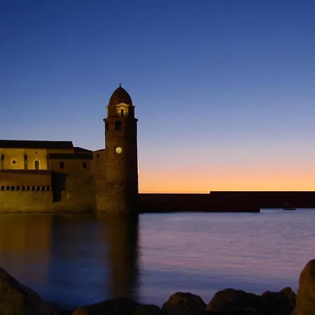 Grand Pieds Dans L'eau Lägenhet Collioure